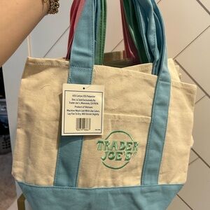 Bundle of 3 Trader Joe’s mini totes